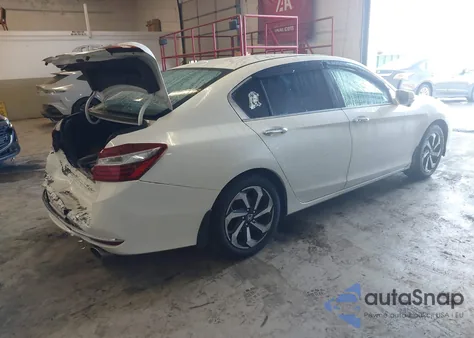 2016 Honda Accord Ex-L V-6 z USA, uszkodzony, nr VIN 1HGCR3F89GA005236